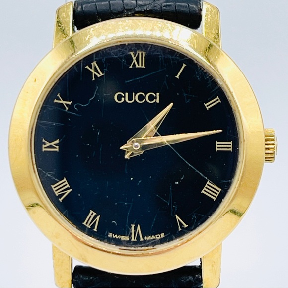 Vintage Women's Gucci 2200L Gold Plated Watch - Picture 5 of 13